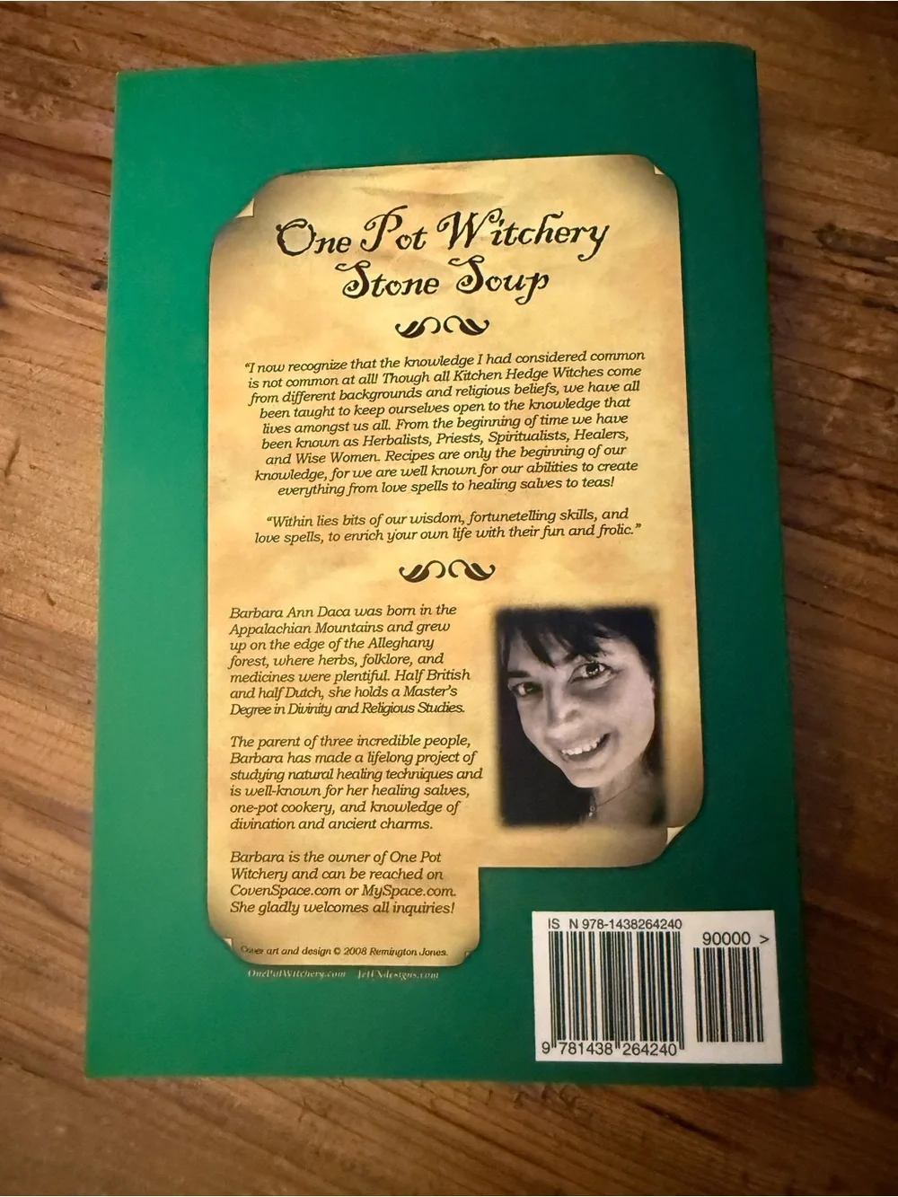 One Pot Witchery Stone Soup Cookbook by - Teal Cover